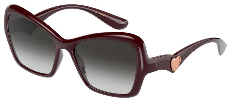 

Солнцезащитные очки женские DOLCE&GABBANA 0DG6153 / 55 32858G55, бордовый, 0DG6153 / 55 32858G55