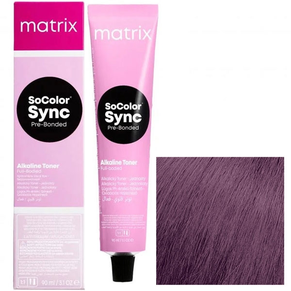 Краска для волос Matrix Color Sync 5VV светлый шатен глубокий перламутровый, 90 мл