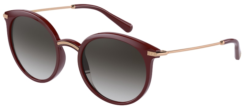 

Солнцезащитные очки женские DOLCE&GABBANA 0DG6158 / 52 32858G, красный, 0DG6158 / 52 32858G