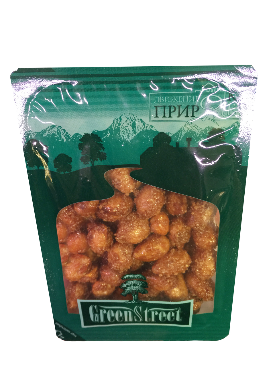 

Миндаль Green Street сладкий 140 г