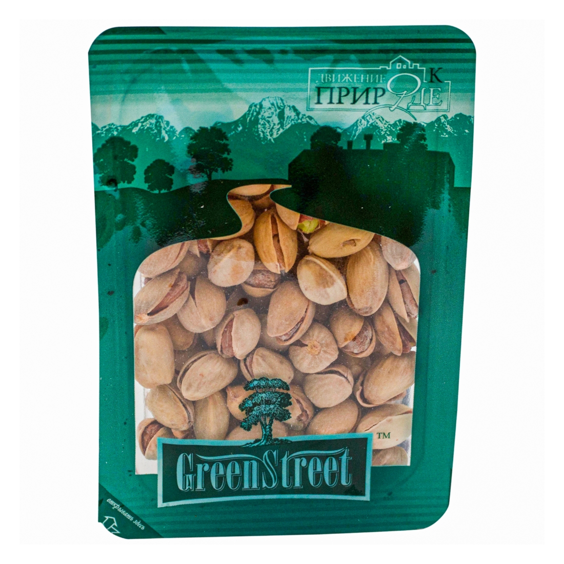 

Фисташки Green Street жареные соленые 100 г