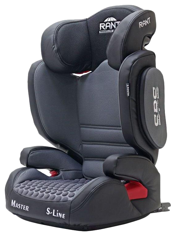 фото Автокресло rant master isofix sps цв.черный гр.2/3