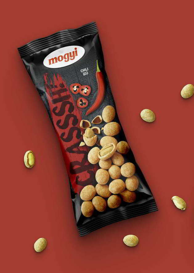 

Арахис Mogyi Crasssh в тесте со вкусом чили 60 г