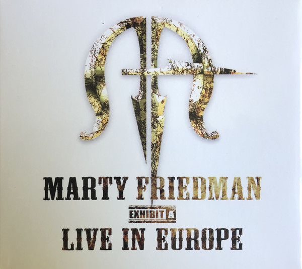 фото Martyn friedman: exhibit a: live in europe (1 cd) медиа