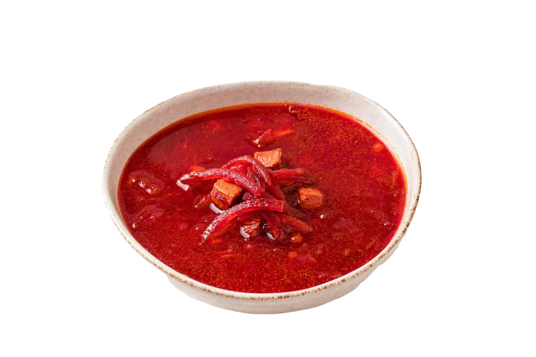 

Борщ Украинский ВкусВилл с курицей 1 кг
