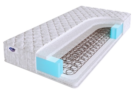 

Матрас SkySleep 225 x 185 START TWIN FIBER BS, Белый, START TWIN FIBER BS