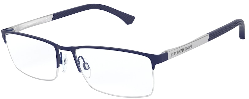 

Оправа для очков мужская Emporio Armani 0EA1041 / 55 3131, синий, 0EA1041 / 55 3131