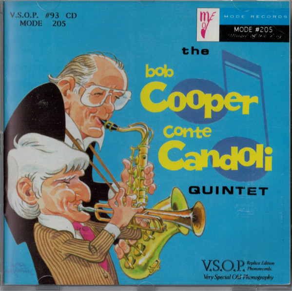 Cooper & Candoli: Bob Cooper / Conte Candoli Quintet (1 CD)
