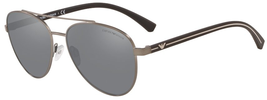 

Солнцезащитные очки мужские Emporio Armani 0EA2079 / 58 30036G, бронзовый, 0EA2079 / 58 30036G