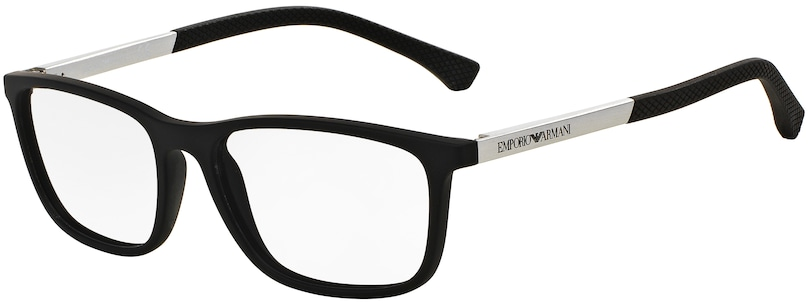 

Оправа для очков мужская Emporio Armani 0EA3069 / 53 5063, черный, 0EA3069 / 53 5063