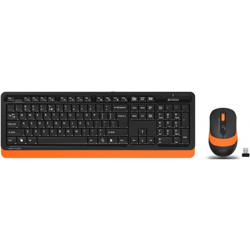 Комплект A4Tech FG1010 Black/Orange