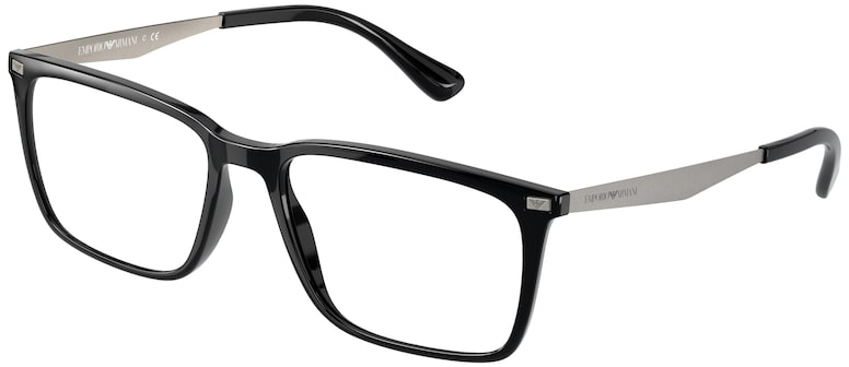 

Оправа для очков мужская Emporio Armani 0EA3169 / 55 5001, черный, 0EA3169 / 55 5001