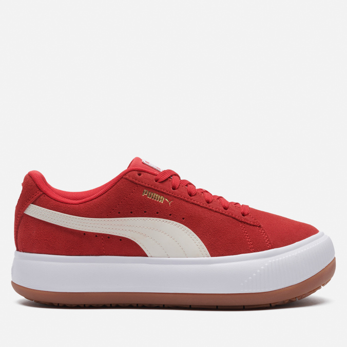 фото Кеды женские puma suede mayu красные 40 eu