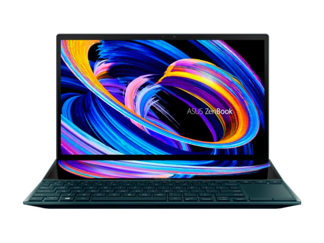 фото Ноутбук asus zenbook duo 14 ux482eg-hy010t (90nb0s51-m02090)