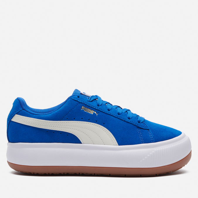 фото Кеды женские puma suede mayu синие 40 eu