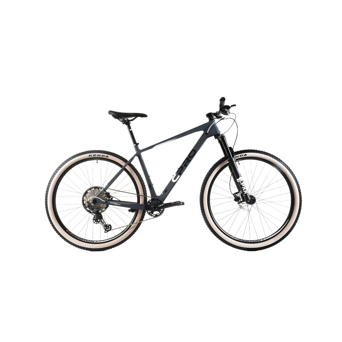 Велосипед CAPRIOLO MTB CPRO C 9.7 29'' 1 X 12, CARBON 17'' серый 2024