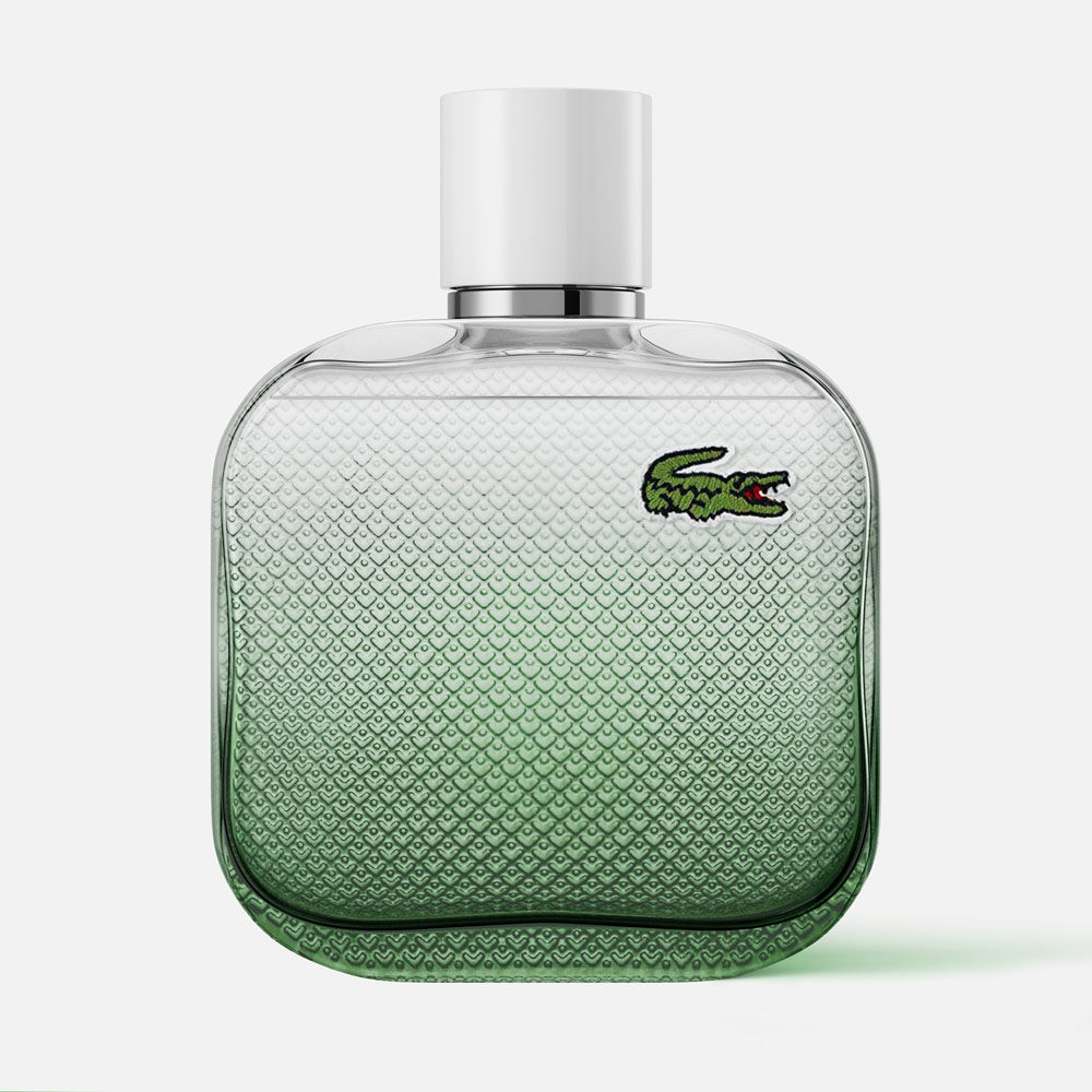 Вода туалетная Lacoste Blanc Eau Intense мужская, 100 мл