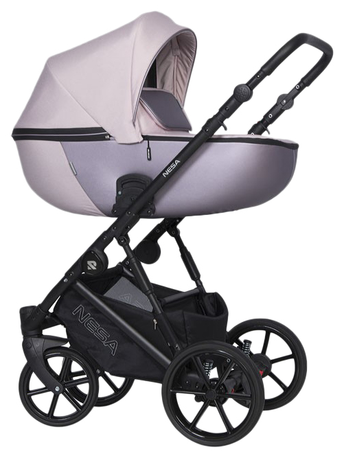 

Детская коляска NESA 3 в 1 Riko 01 жемчужно-розовый, Nesa
