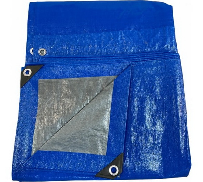 

Тент 4x4м 90 гр/м2 укрывной строительный от солнца, Синий, 4x4tent_green_gray_90grзелено-серый