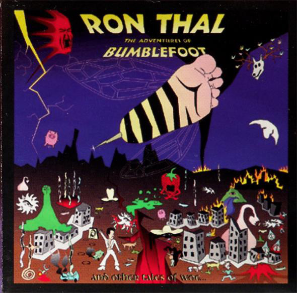 Ron Thal: Adventures of Bumblefoot (1 CD)