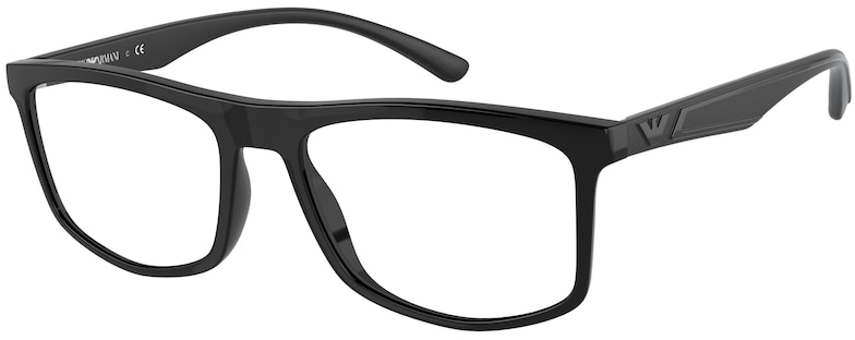 

Оправа для очков мужская Emporio Armani 0EA3183 / 56 5017, черный, 0EA3183 / 56 5017