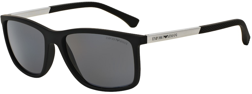 

Солнцезащитные очки мужские Emporio Armani 0EA4058 / 58 5063/81, черный, 0EA4058 / 58 5063/81