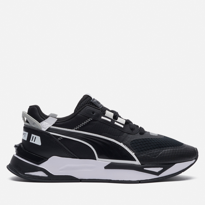 фото Кроссовки мужские puma mirage sport tech b & w черные 42.5 eu