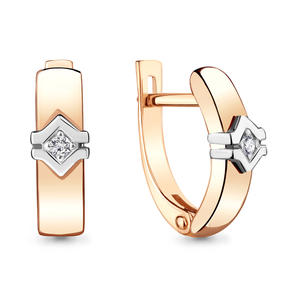 

Серьги из красного золота с бриллиантом Aquamarine Aquamarine 942492к_585_кз, 942492к_585_кз