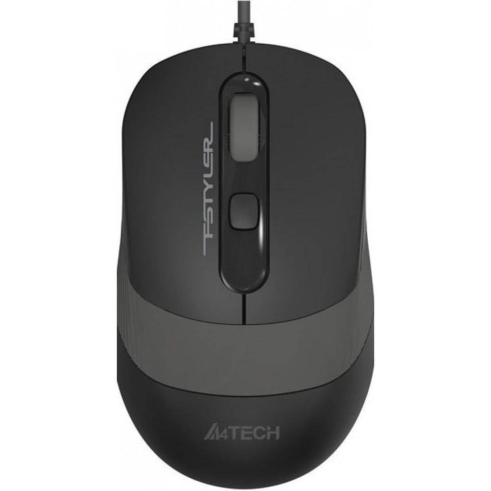 Мышь A4Tech Fstyler FM10 Black/Gray