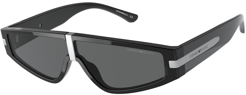

Солнцезащитные очки мужские Emporio Armani 0EA4167 / 28 501787, черный, 0EA4167 / 28 501787