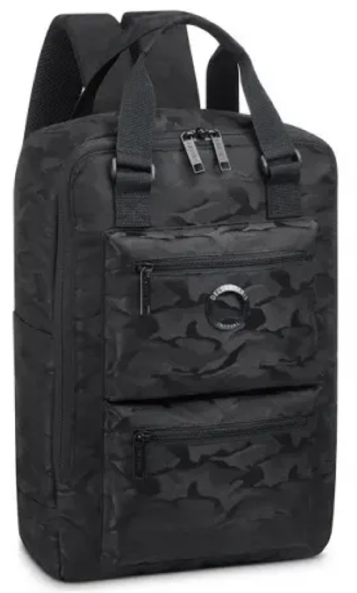 

Рюкзак для ноутбука унисекс Delsey 003910612 15,6" черный, 003910612
