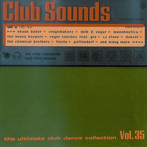 

Club Sounds Vol. 35 (2 CD)