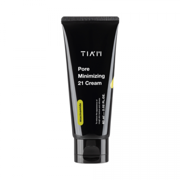 Крем для лица Tiam с ниацинамидом и цинком себорегулирующий Pore Minimizing 21 Cream, 60мл