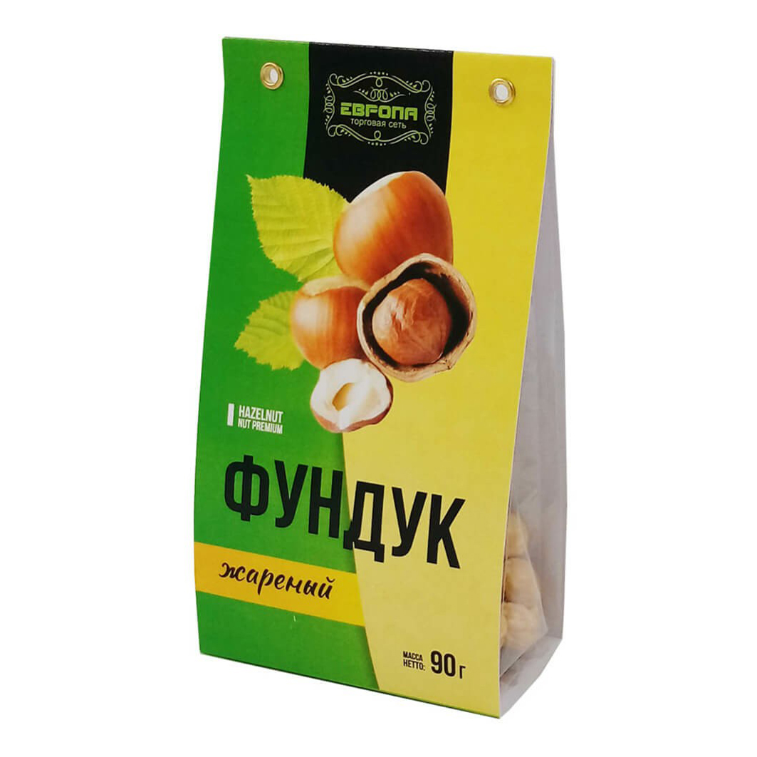 

Фундук Европа жареный 90 г