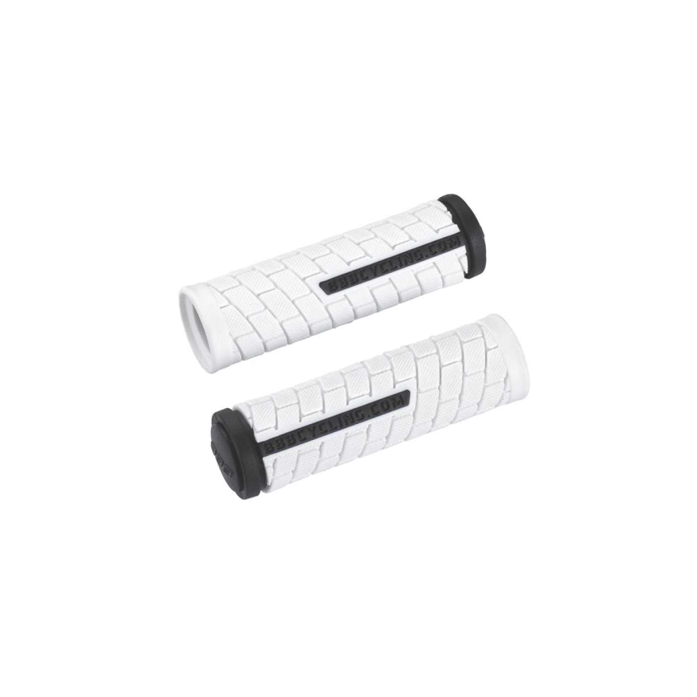 фото Грипсы bbb dualgrip 102mm white/blackbhg-07