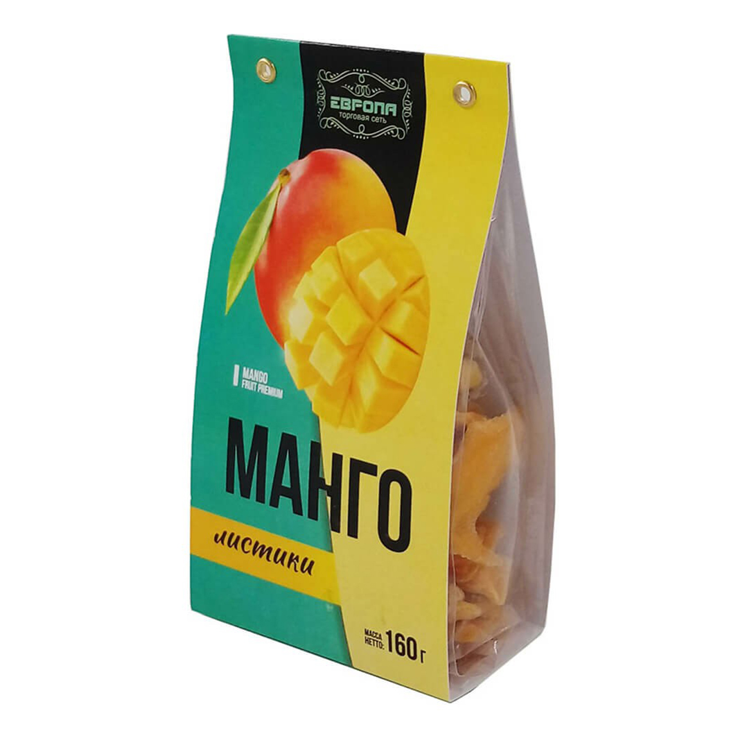 

Манго сушеное Европа 160 г