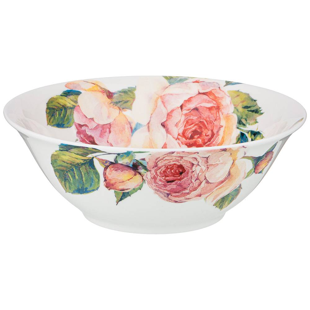 

Набор из 6 штук Салатник-тарелка суповая Lefard Винтаж 18см 750мл фарфор 415-2040_, Белый