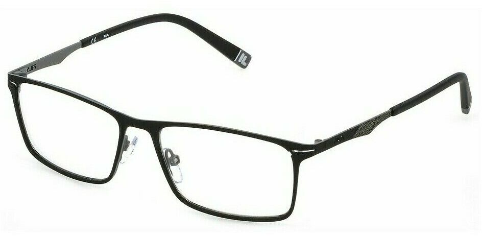 

Оправа для очков мужская FILA VFI122 SHINY GUNMETAL, стальной, VFI122 SHINY GUNMETAL