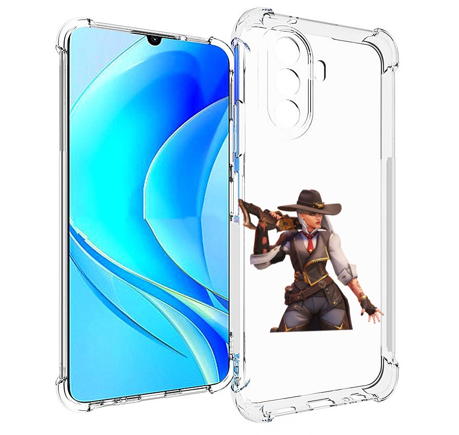 

Чехол MyPads overwatch для Huawei Nova Y70 / Nova Y70 Plus (MGA-LX9N) / Huawei Enjoy 50, Прозрачный, Tocco