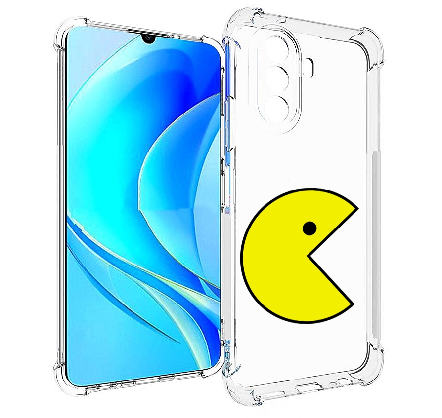 

Чехол MyPads pacman для Huawei Nova Y70 / Nova Y70 Plus (MGA-LX9N), Прозрачный, Tocco