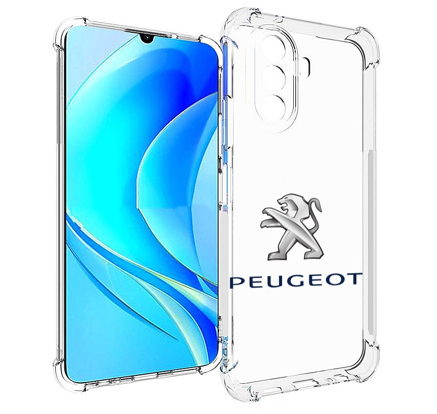 Чехол MyPads peugeot-3 мужской для Huawei Nova Y70 / Nova Y70 Plus (MGA-LX9N)