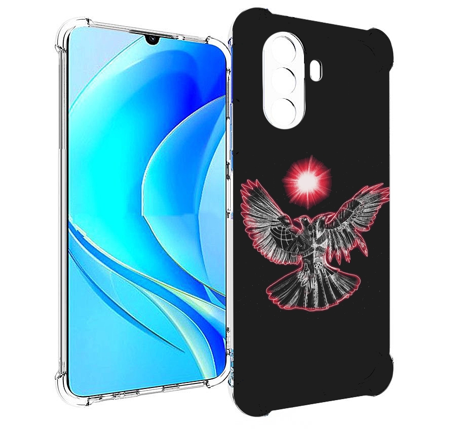 

Чехол MyPads pyrokinesis валькирия для Huawei Nova Y70 / Nova Y70 Plus (MGA-LX9N), Прозрачный, Tocco