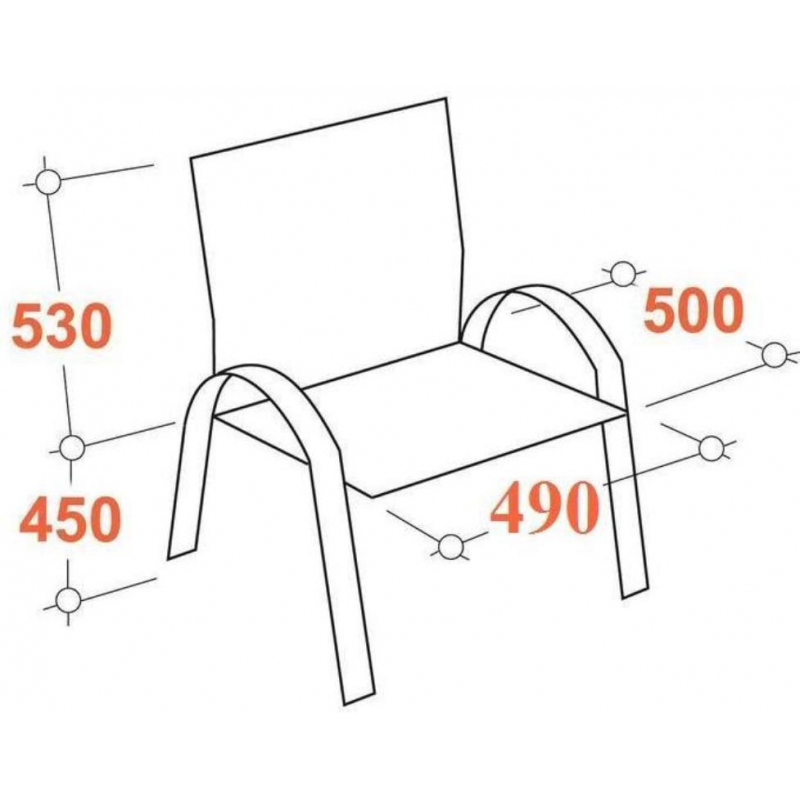 

Конференц-кресло BN_TQ_Echair-806 VPU кожзам бежевый, хром