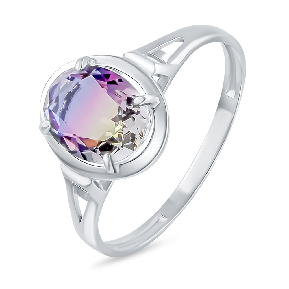 

Кольцо из серебра с кристаллом ювелирным р.  585Gold 701010269, 701010269