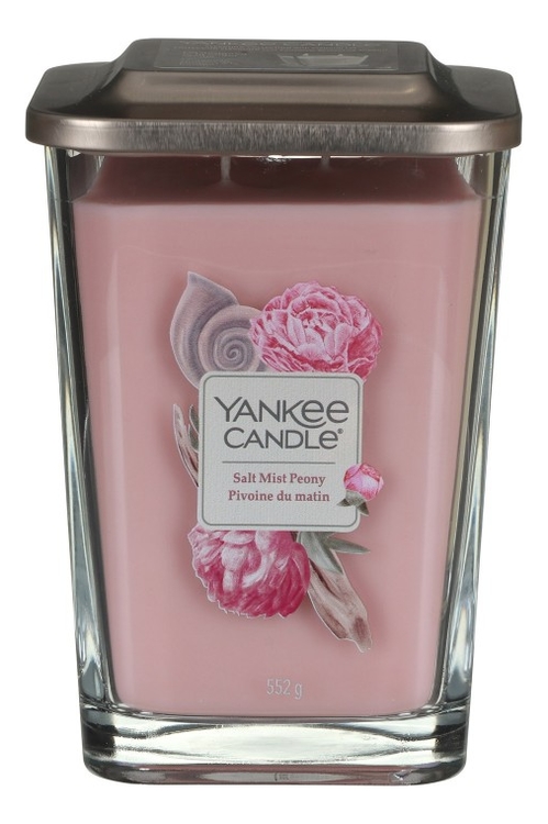 фото Ароматическая свеча yankee candle salt mist peony свеча 552 г