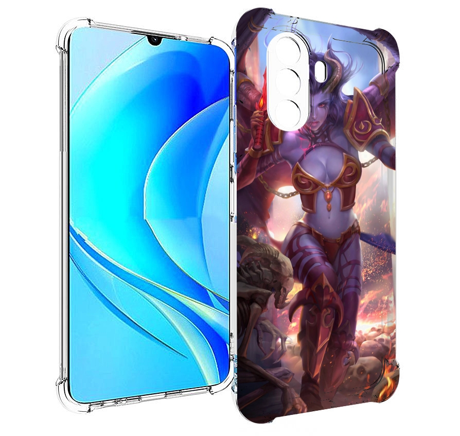 

Чехол MyPads queen of pain dota 2 для Huawei Nova Y70 / Nova Y70 Plus (MGA-LX9N), Прозрачный, Tocco