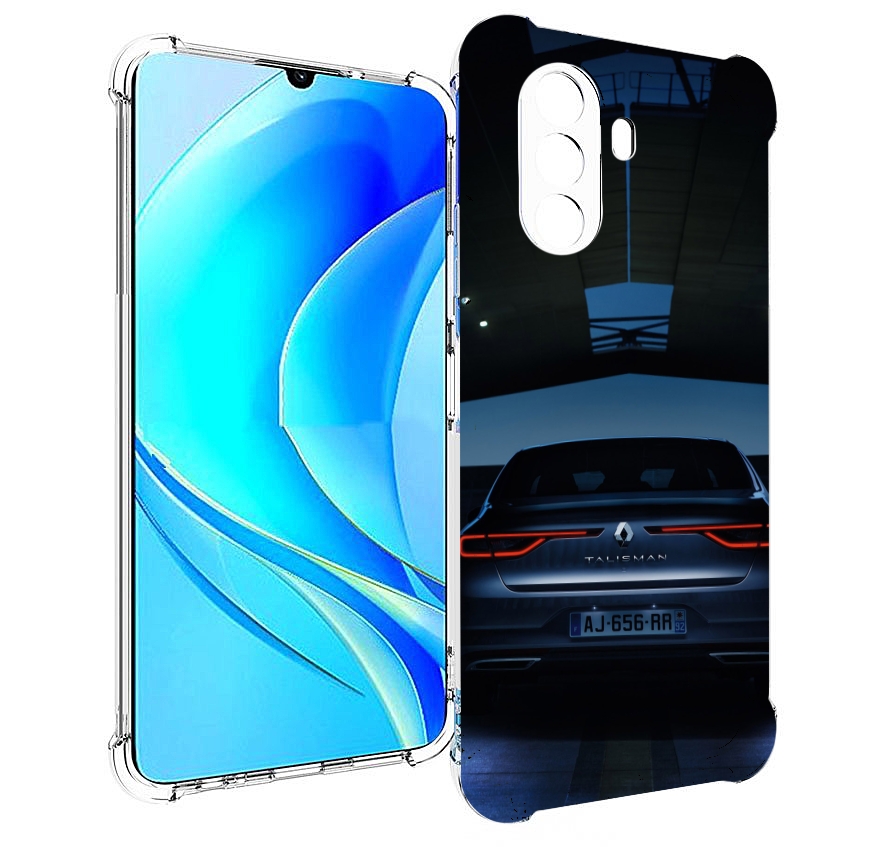 

Чехол MyPads renault 1 для Huawei Nova Y70 / Nova Y70 Plus (MGA-LX9N), Прозрачный, Tocco