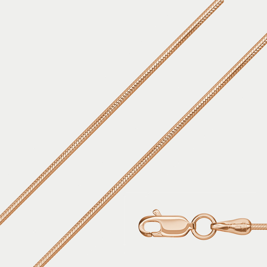 

Цепочка из золота 50 см GOLD CENTER НЦ 12-078 0.30, НЦ 12-078 0.30