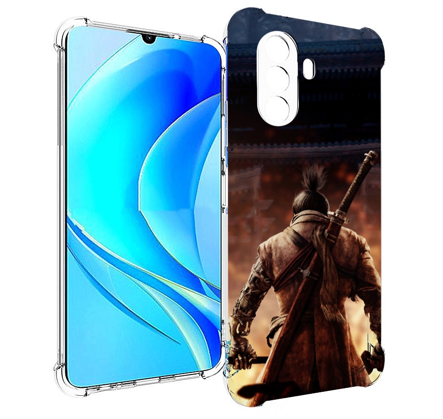 

Чехол MyPads sekiro для Huawei Nova Y70 / Nova Y70 Plus (MGA-LX9N) / Huawei Enjoy 50, Прозрачный, Tocco