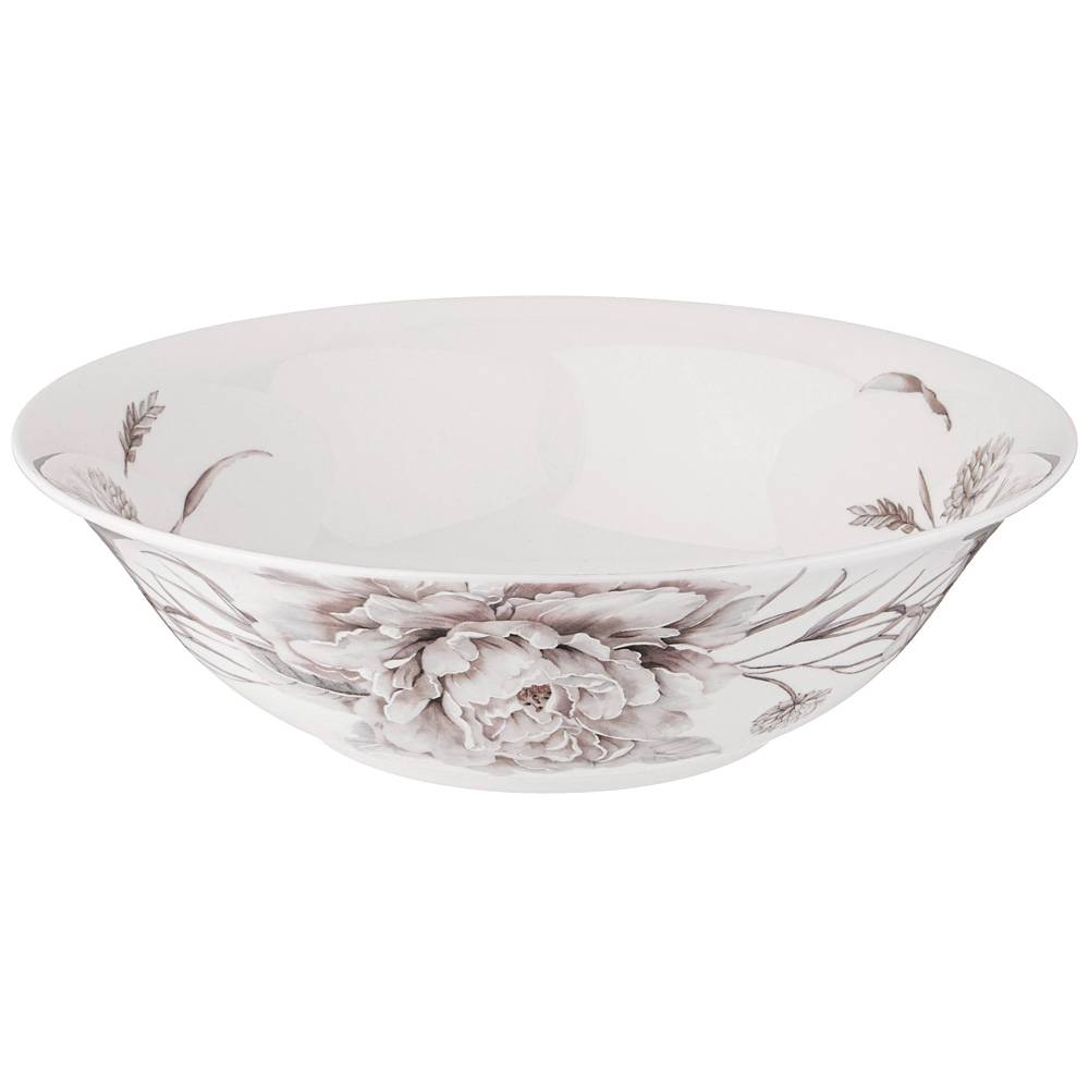 

Набор из 6 штук Салатник Lefard White Flower 1250мл 23см фарфор 415-2134_, Белый